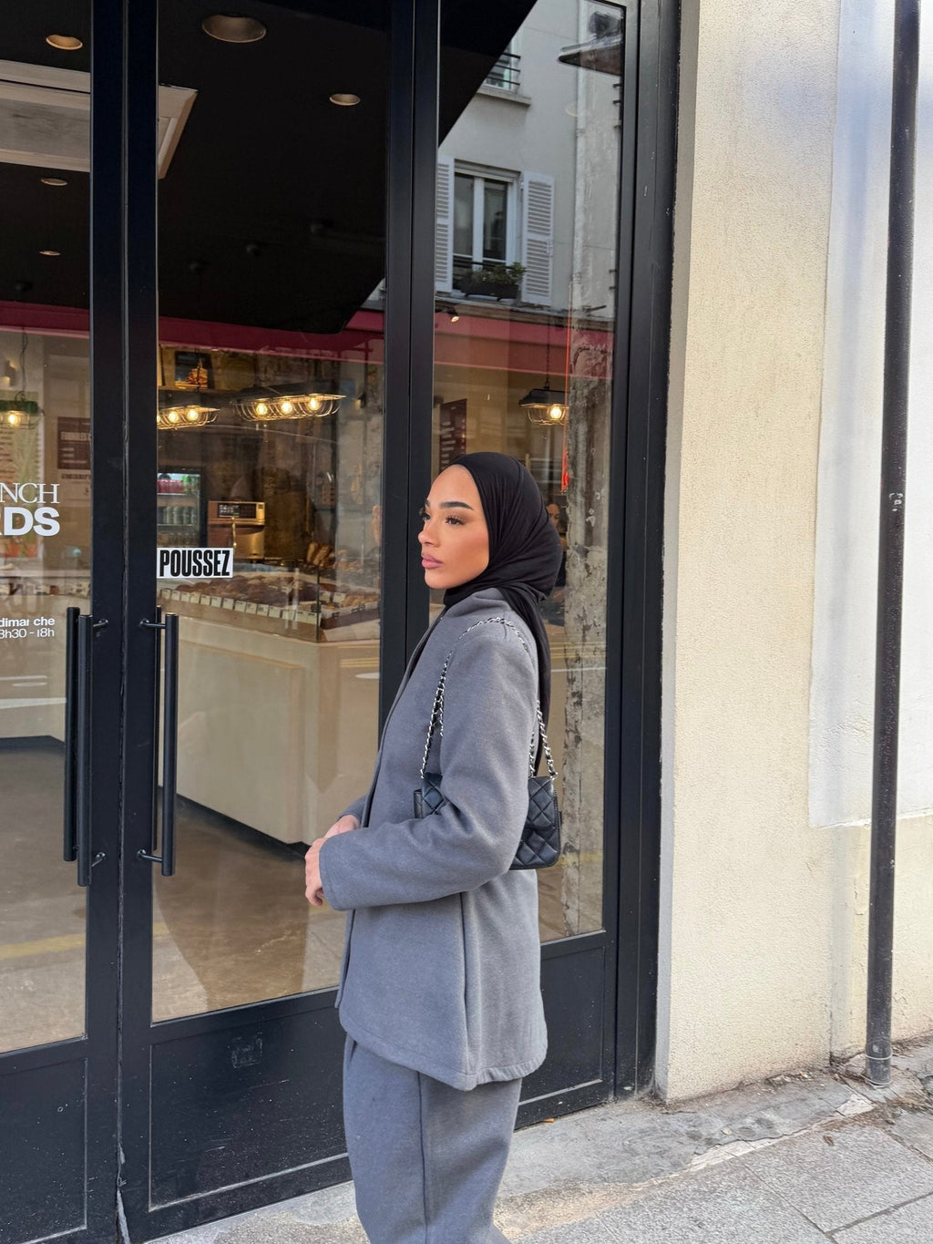 Ensemble Blazer Ornella Gris Foncé