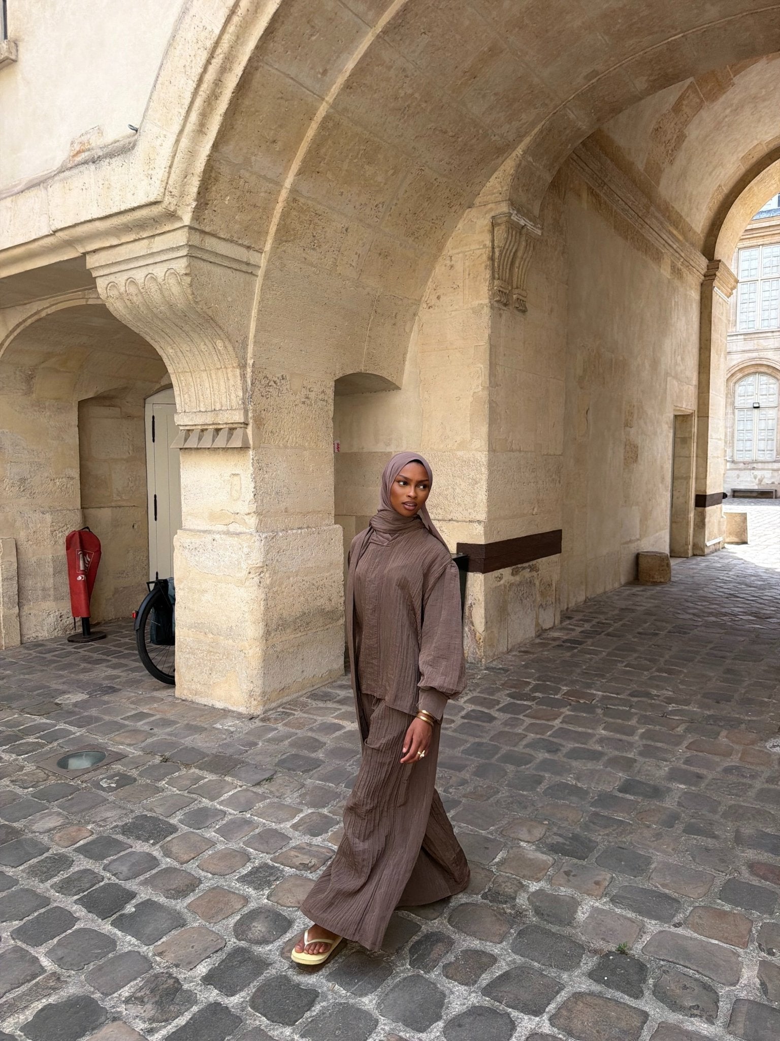Ensemble Dalia Chocolat