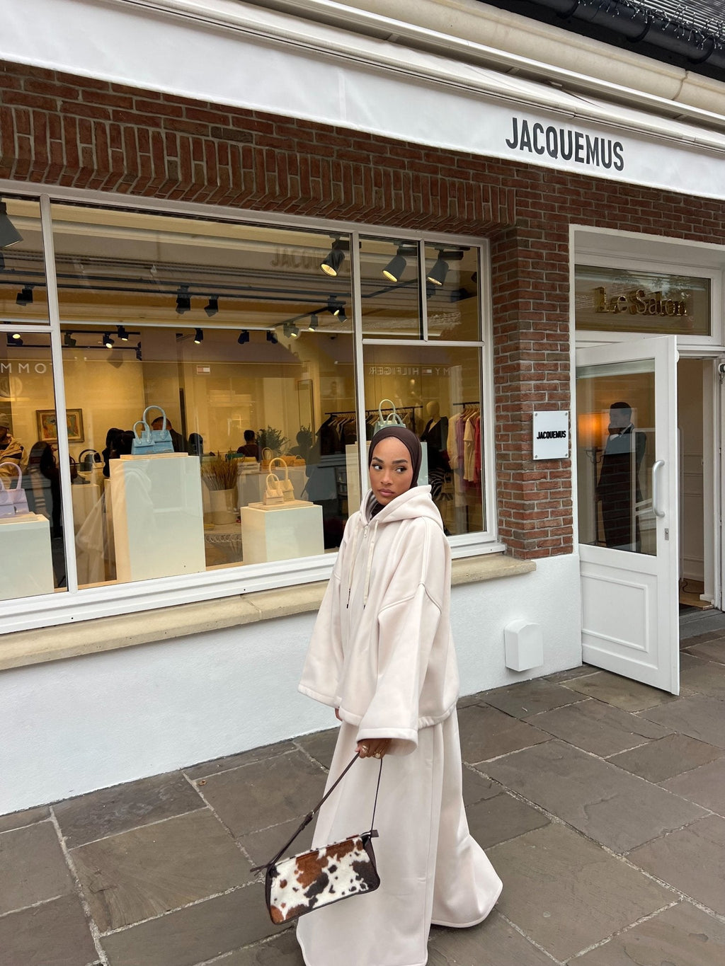 Ensemble Hidaya Beige