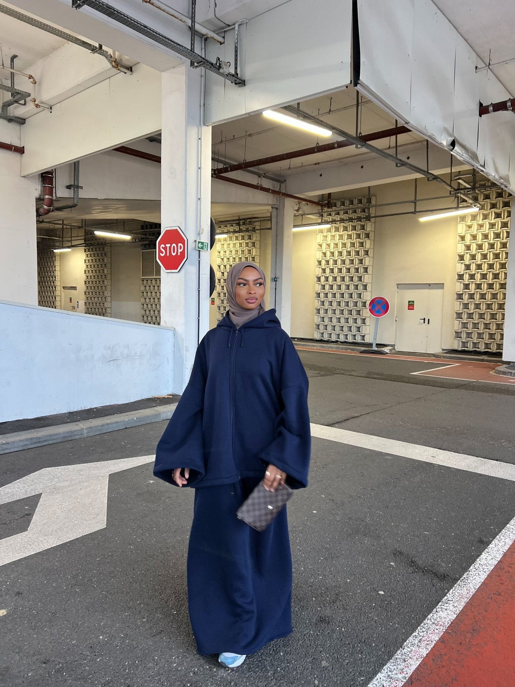 Ensemble Hidaya Bleu Nuit