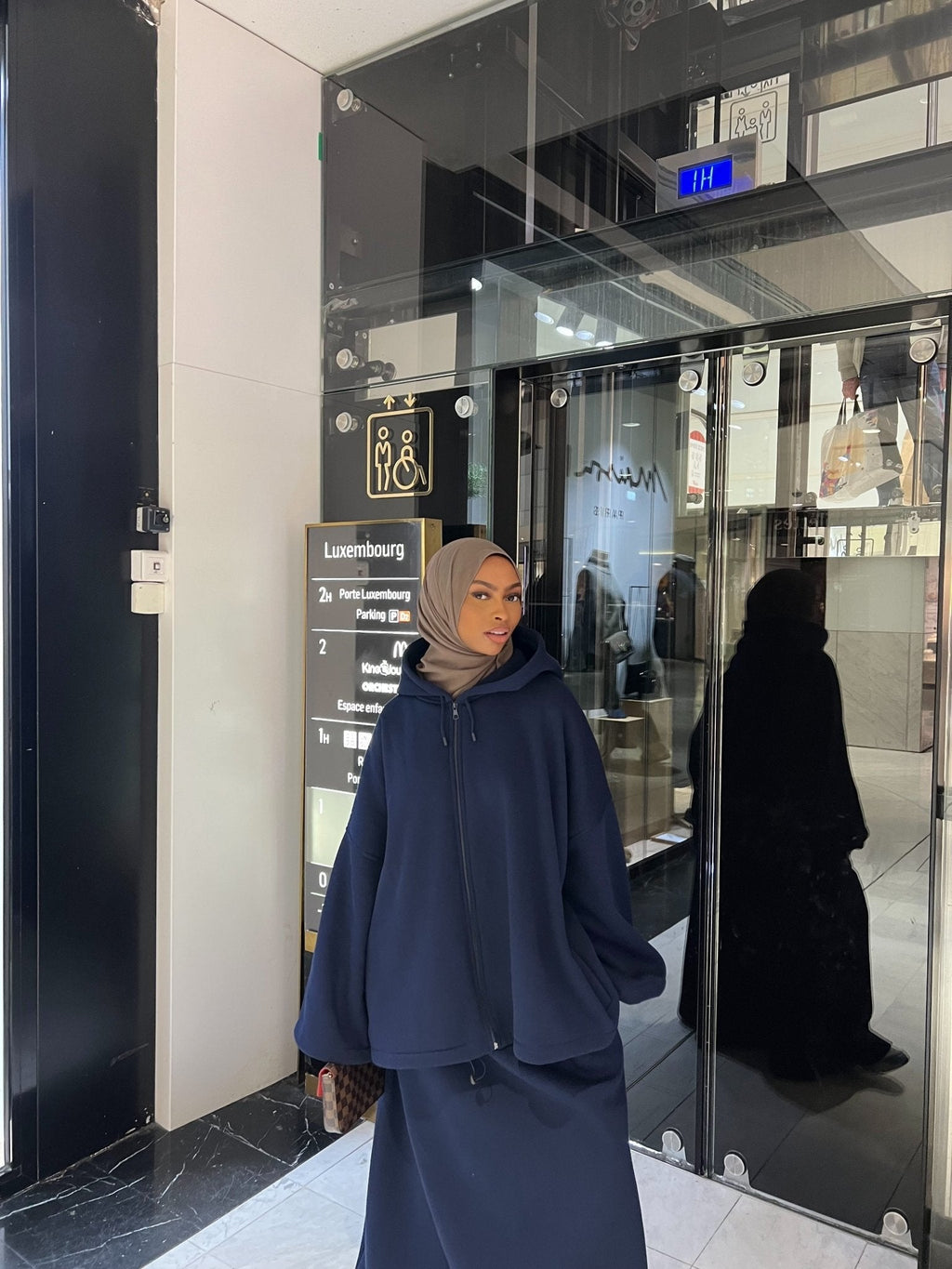 Ensemble Hidaya Bleu Nuit