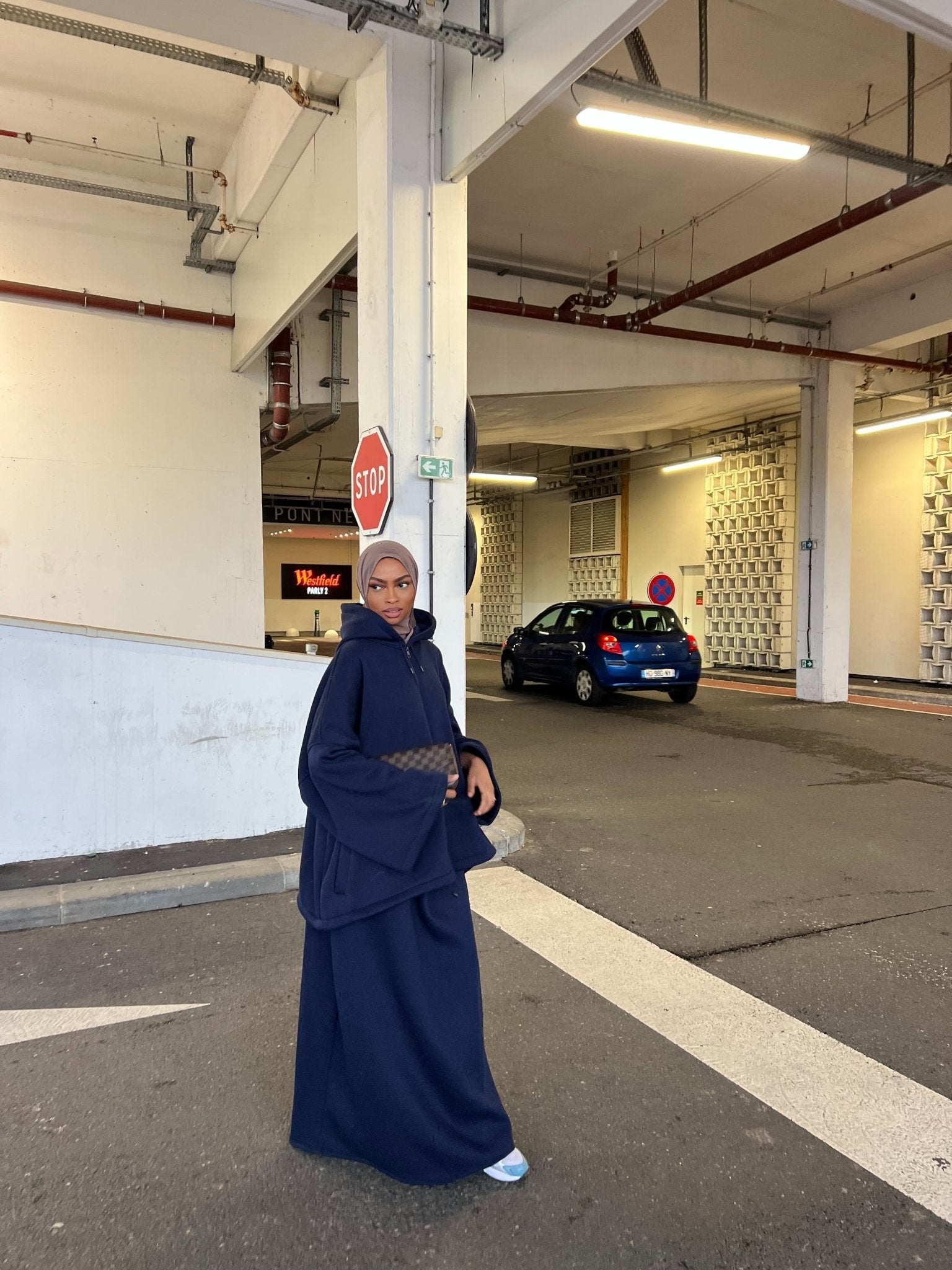 Ensemble Hidaya Bleu Nuit