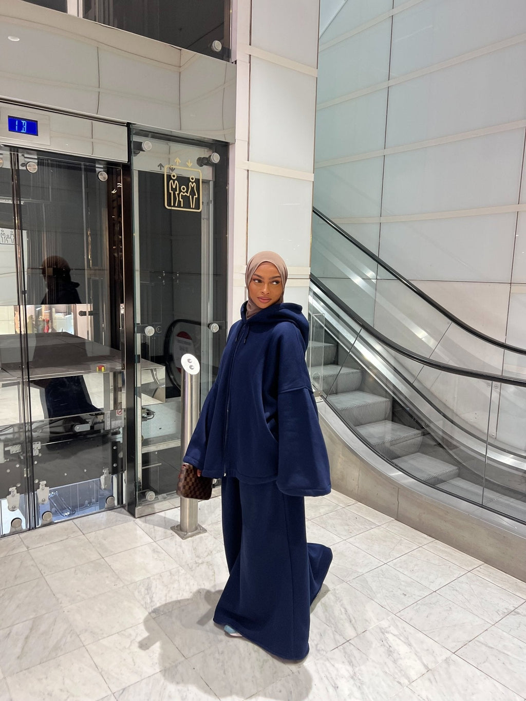 Ensemble Hidaya Bleu Nuit