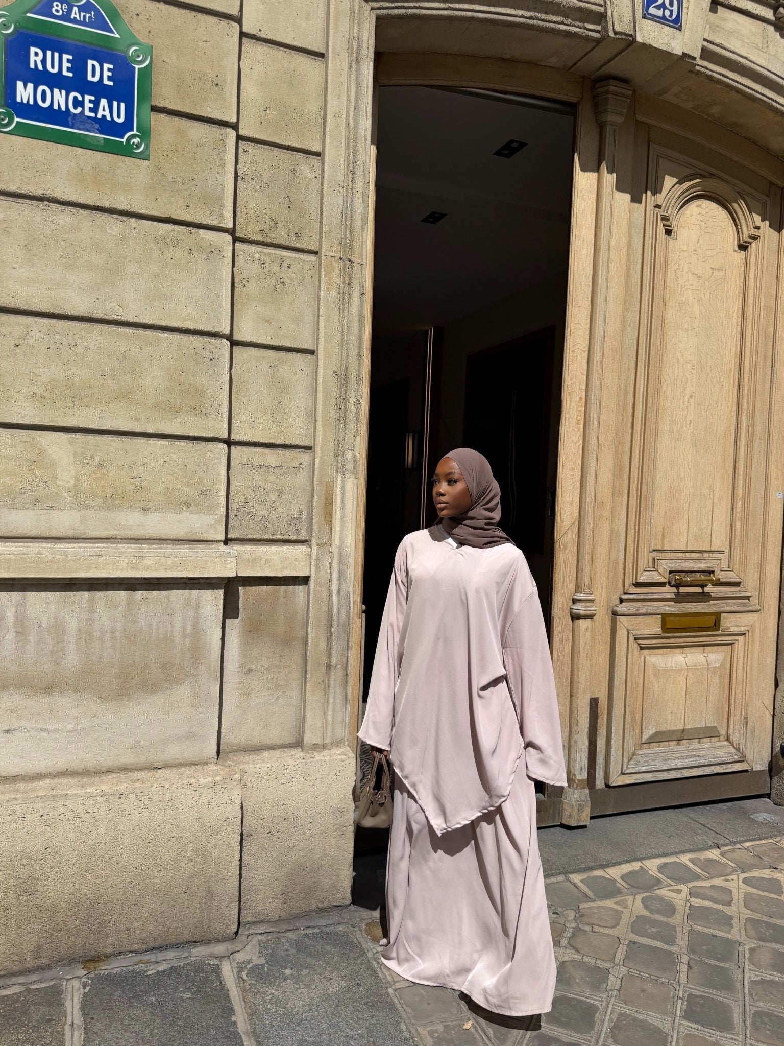 Ensemble Iman - Beige