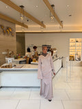 Ensemble Iman - Beige rosé
