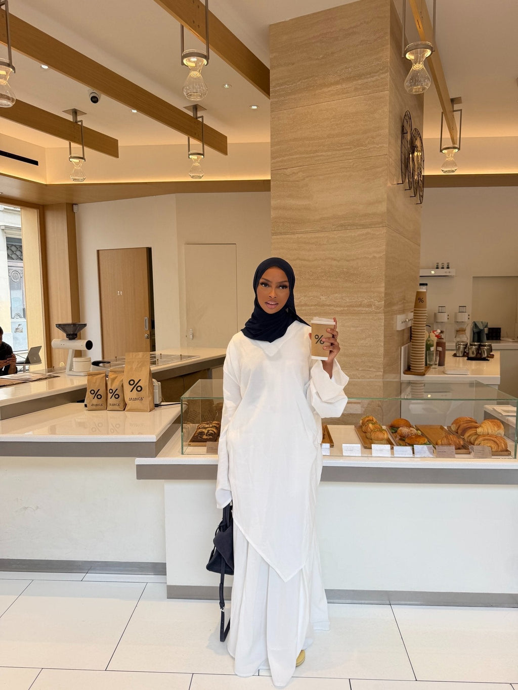 Ensemble Iman - Blanc
