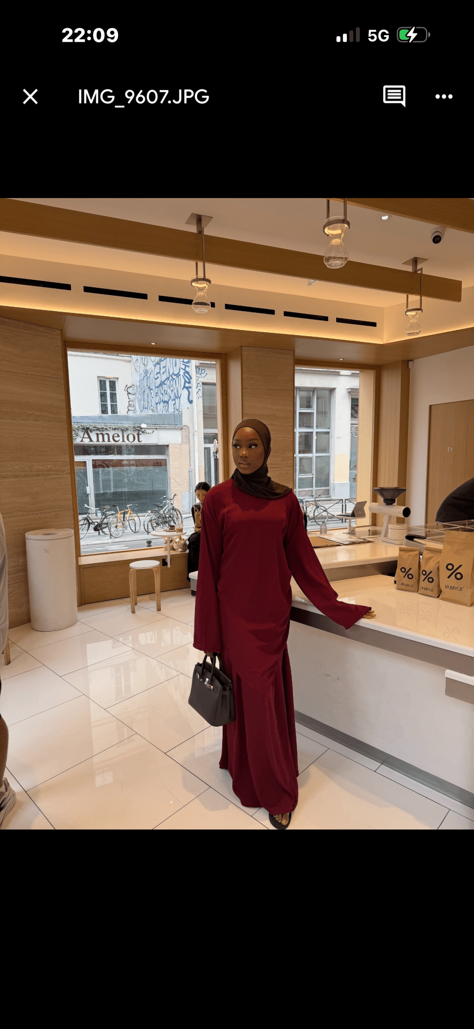 Ensemble Iman - Bordeau