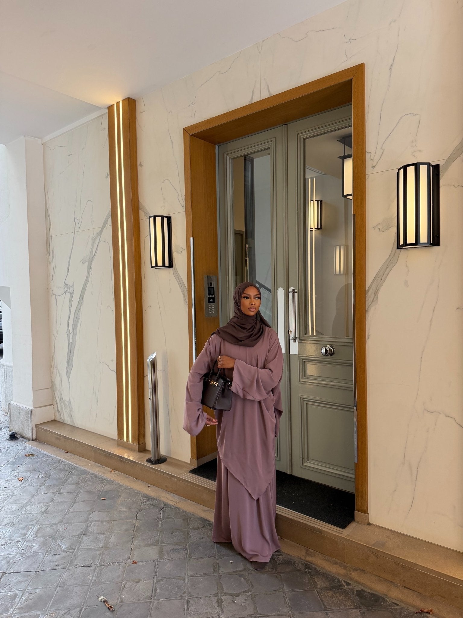 Ensemble Iman - Taupe rosé