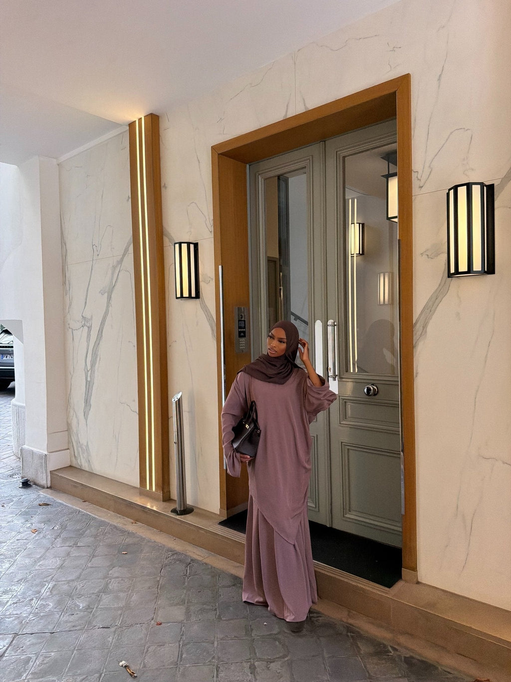 Ensemble Iman - Taupe rosé