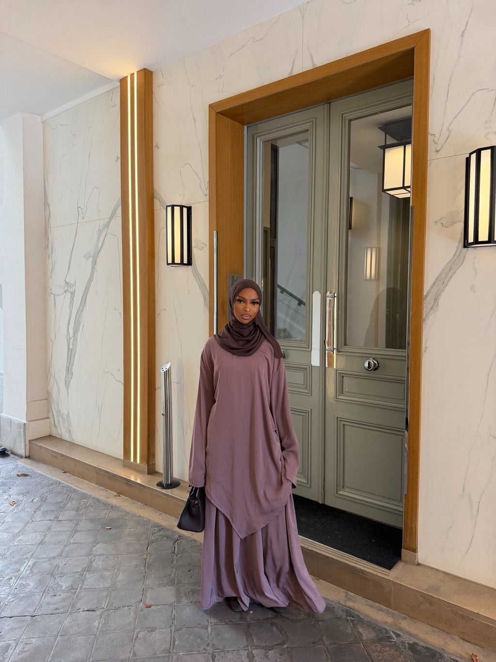 Ensemble Iman - Taupe rosé