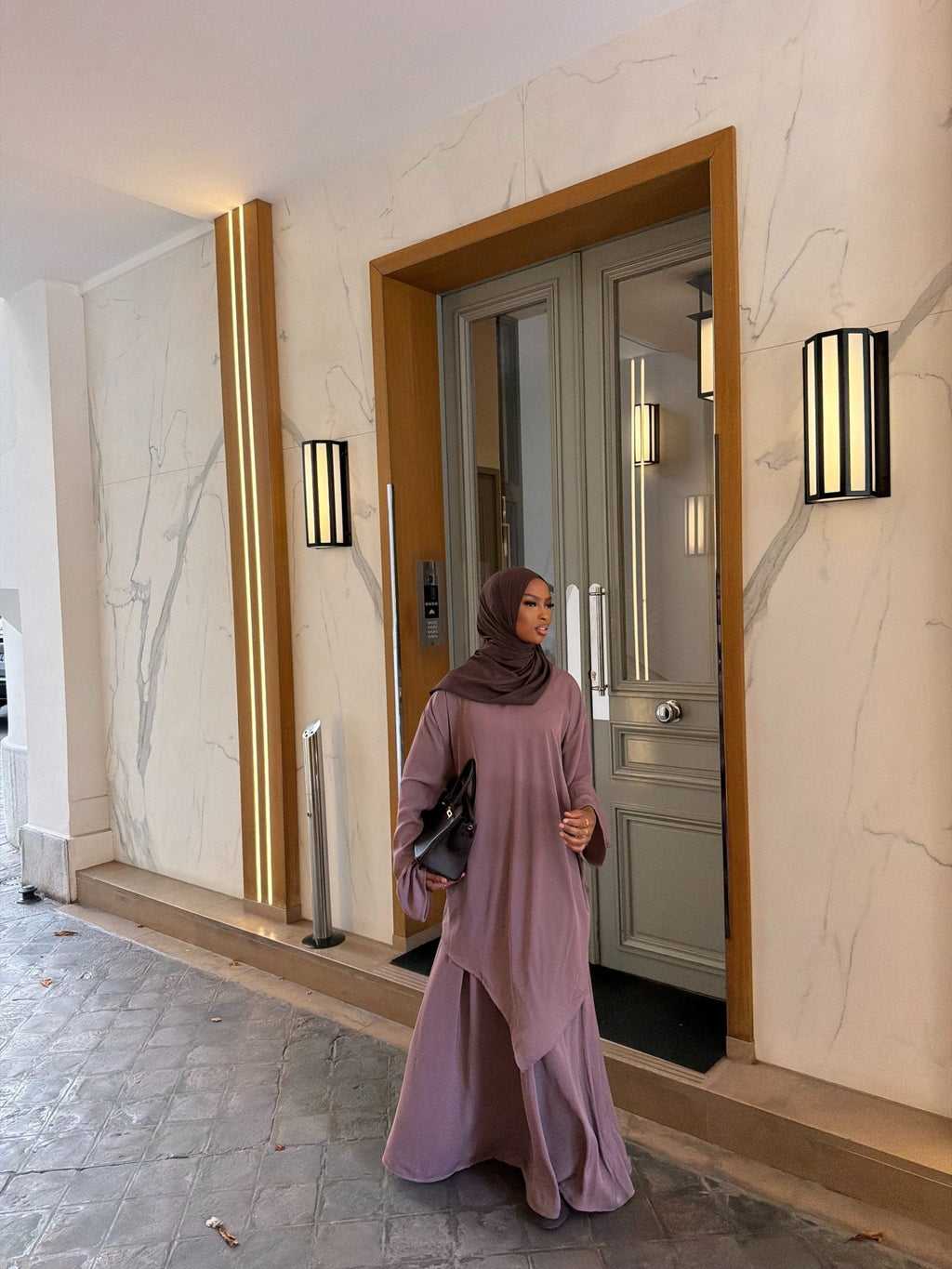 Ensemble Iman - Taupe rosé