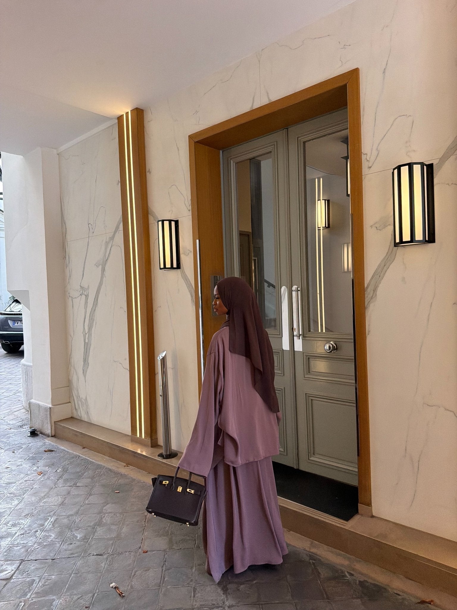 Ensemble Iman - Taupe rosé