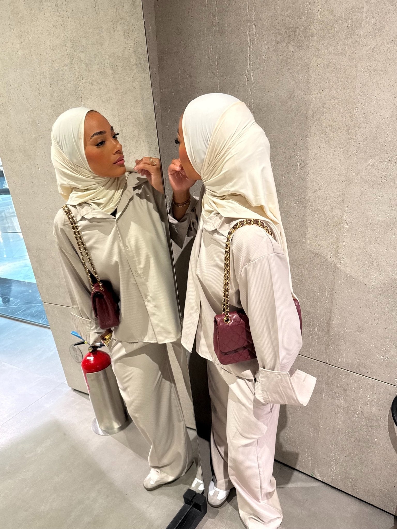 Ensemble Jade Beige ( Pantalon )