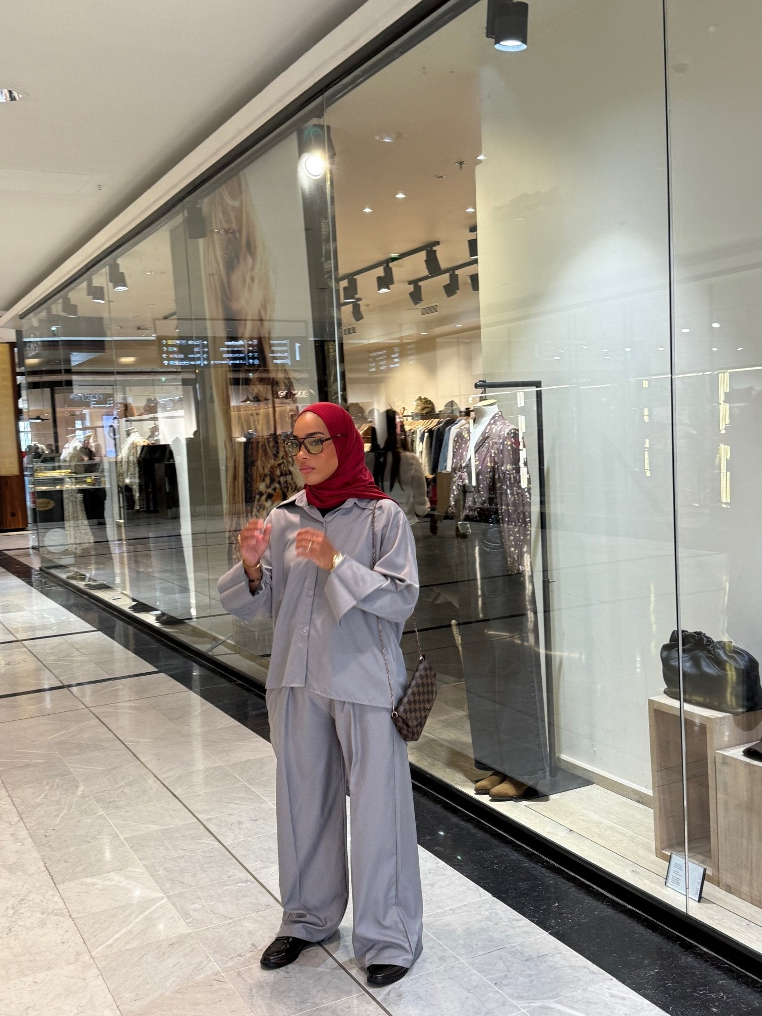 Ensemble Jade Gris ( Pantalon )