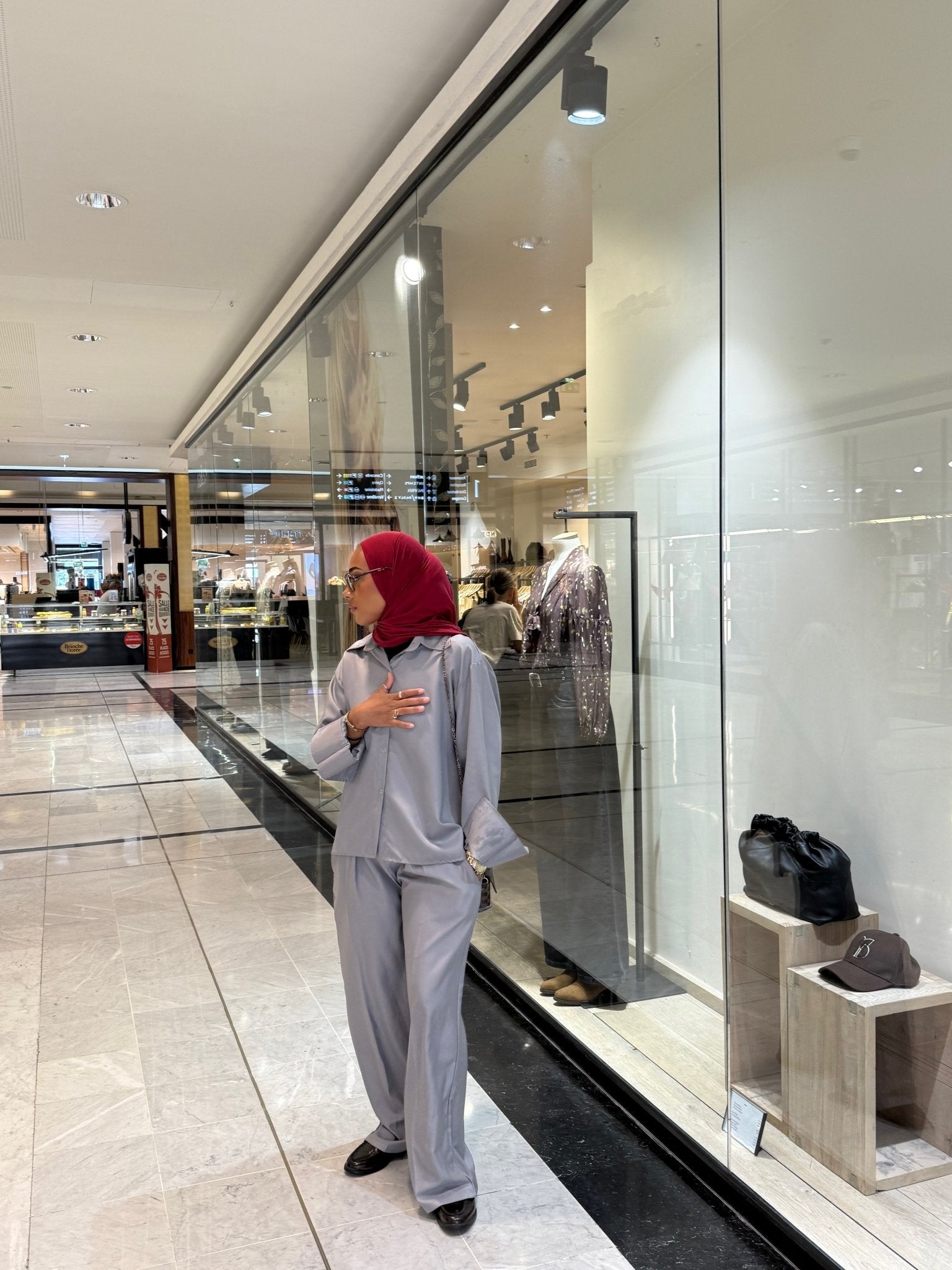Ensemble Jade Gris ( Pantalon )