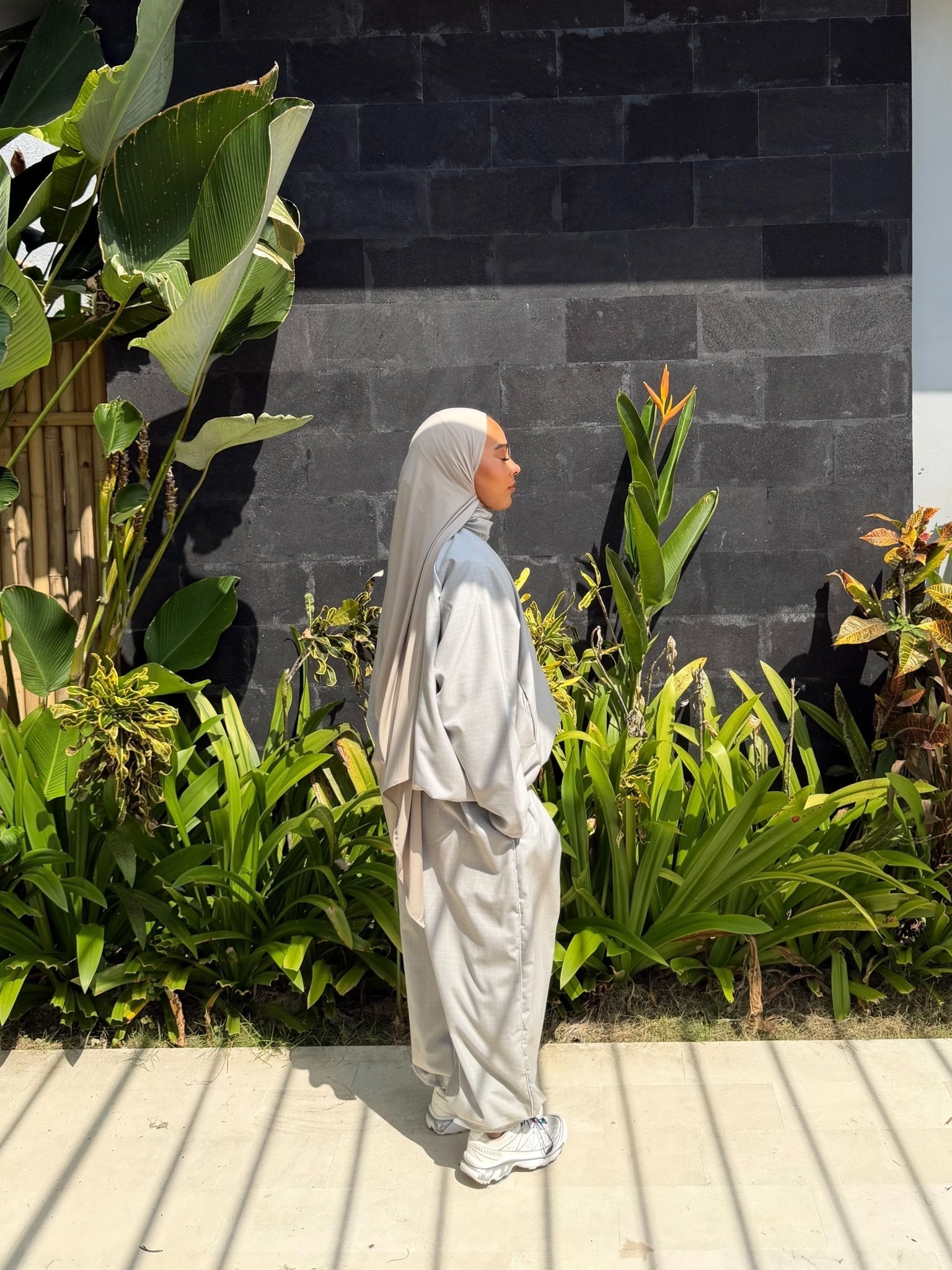 Ensemble Jogging Imen Gris