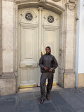 Ensemble jogging Imen - Gris anthracite