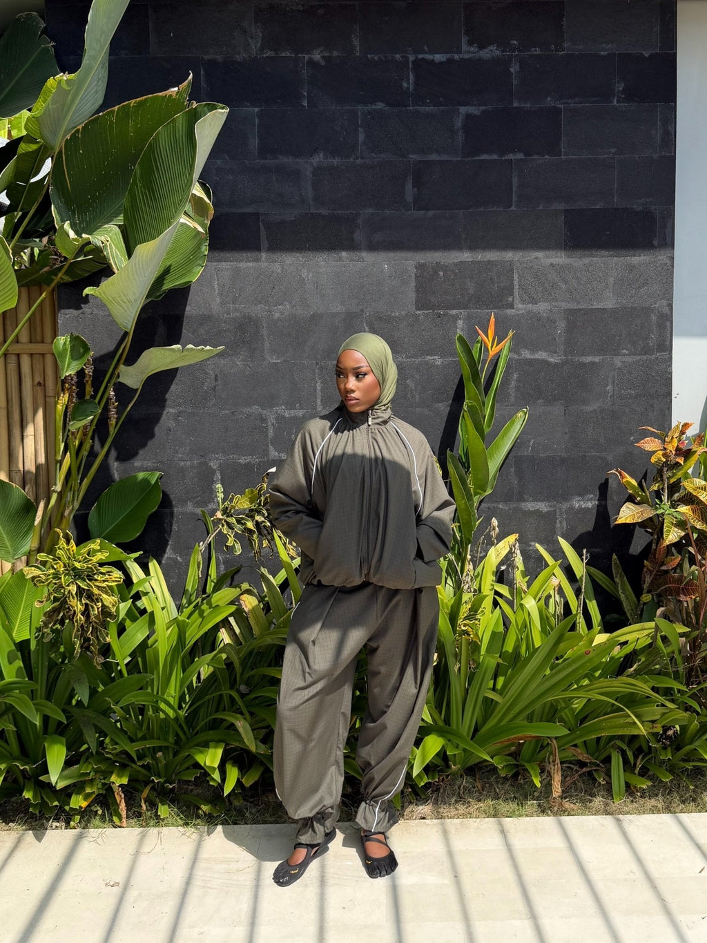 Ensemble Jogging Imen Kaki