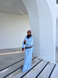 Ensemble Jupe Léonie - Bleu