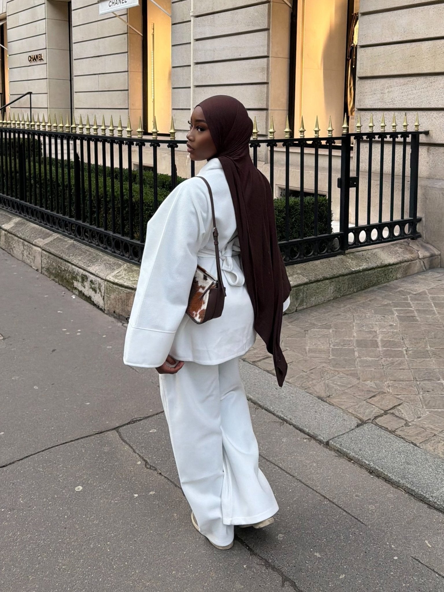 Ensemble Kimono Nova 2 Blanc