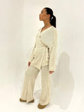 Ensemble Laine Chelsea Beige