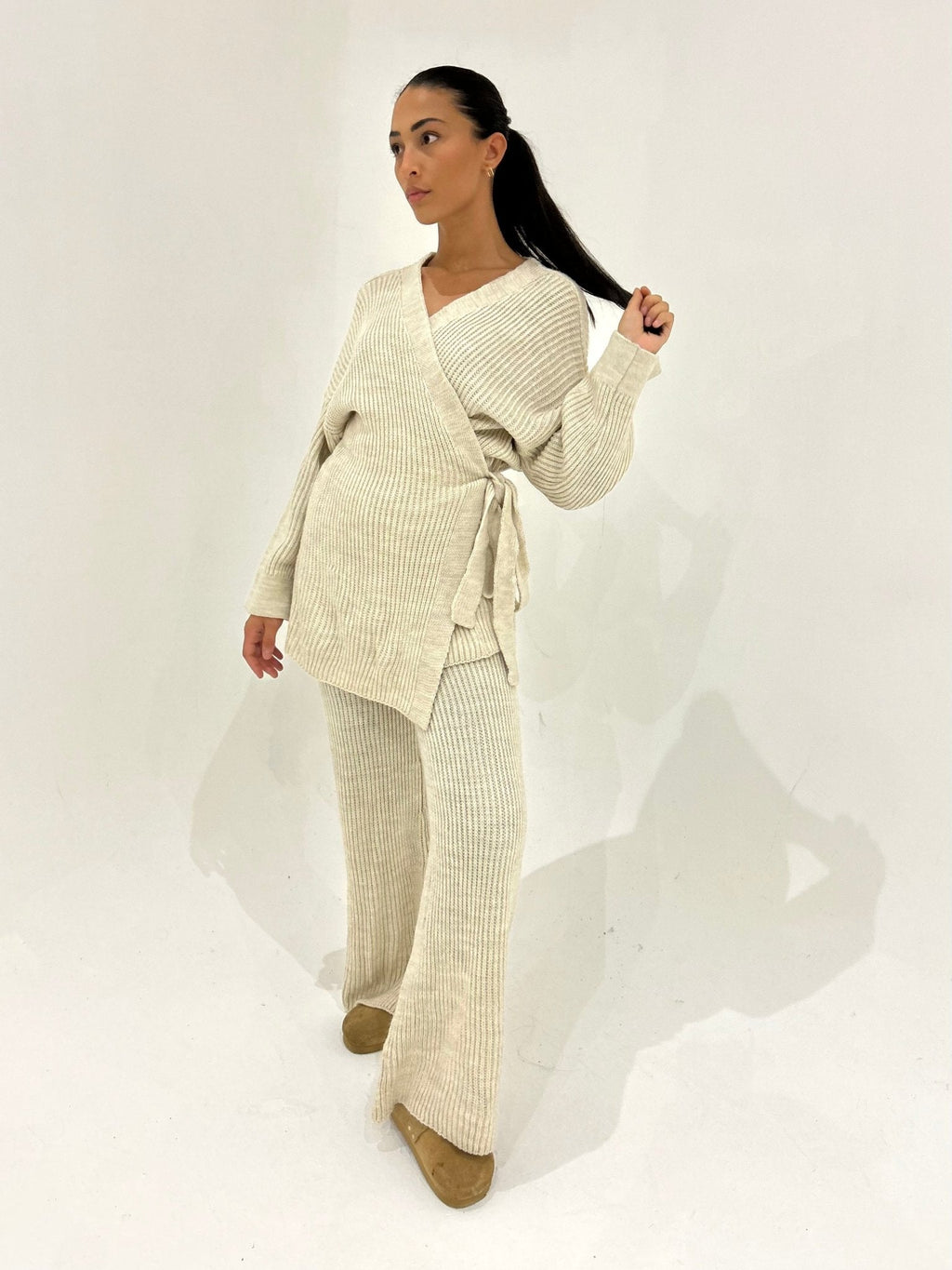 Ensemble Laine Chelsea Beige