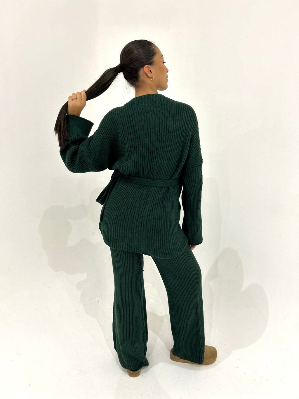 Ensemble Laine Chelsea Émeraude