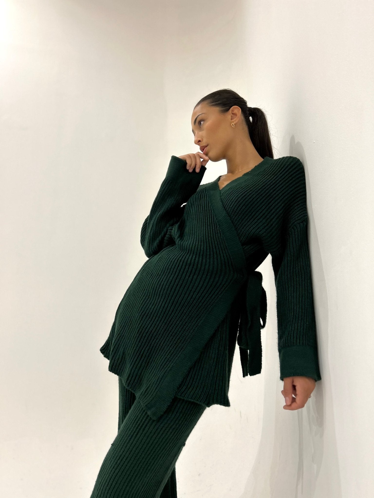 Ensemble Laine Chelsea Émeraude