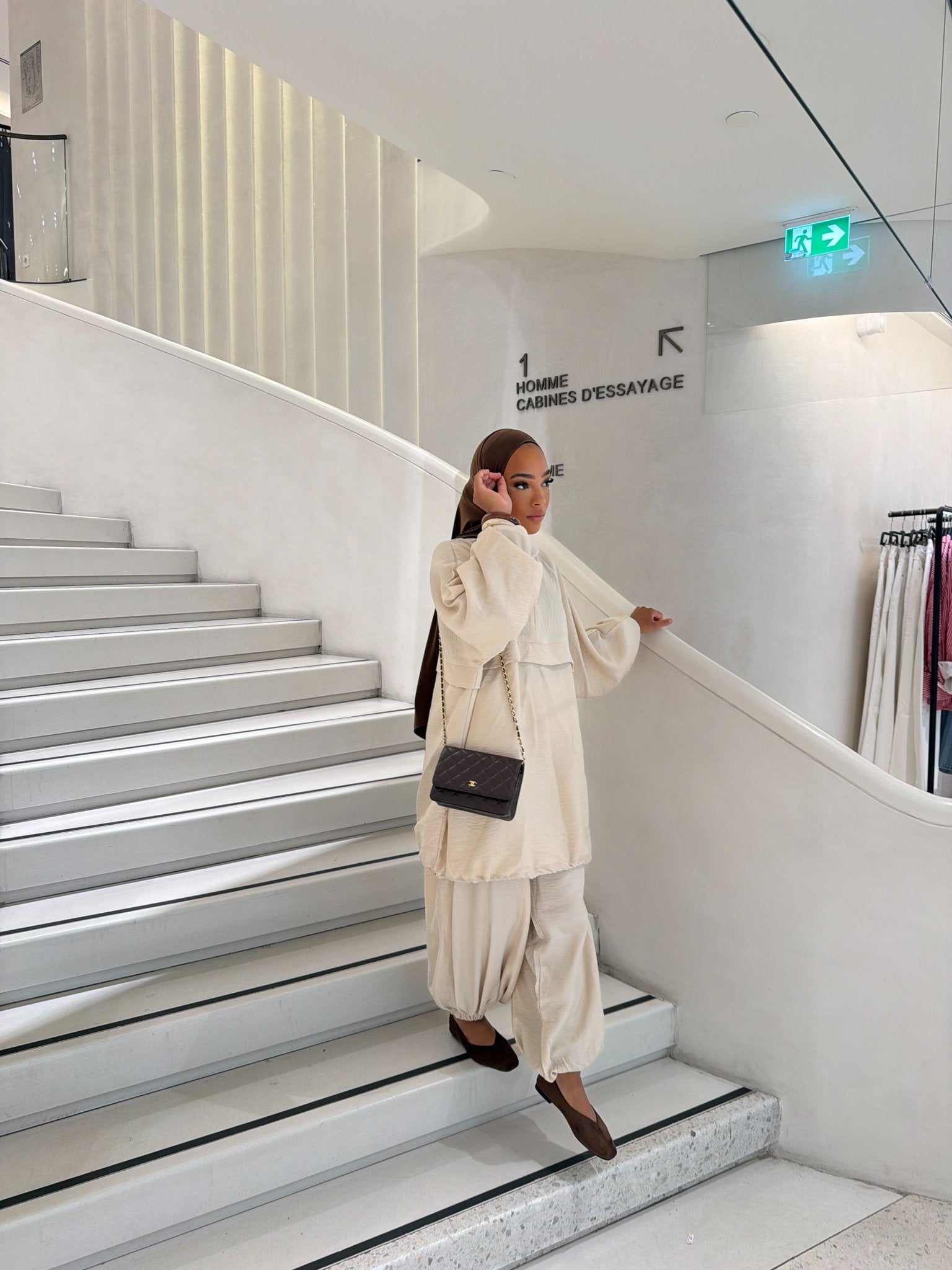 Ensemble Layla - Beige