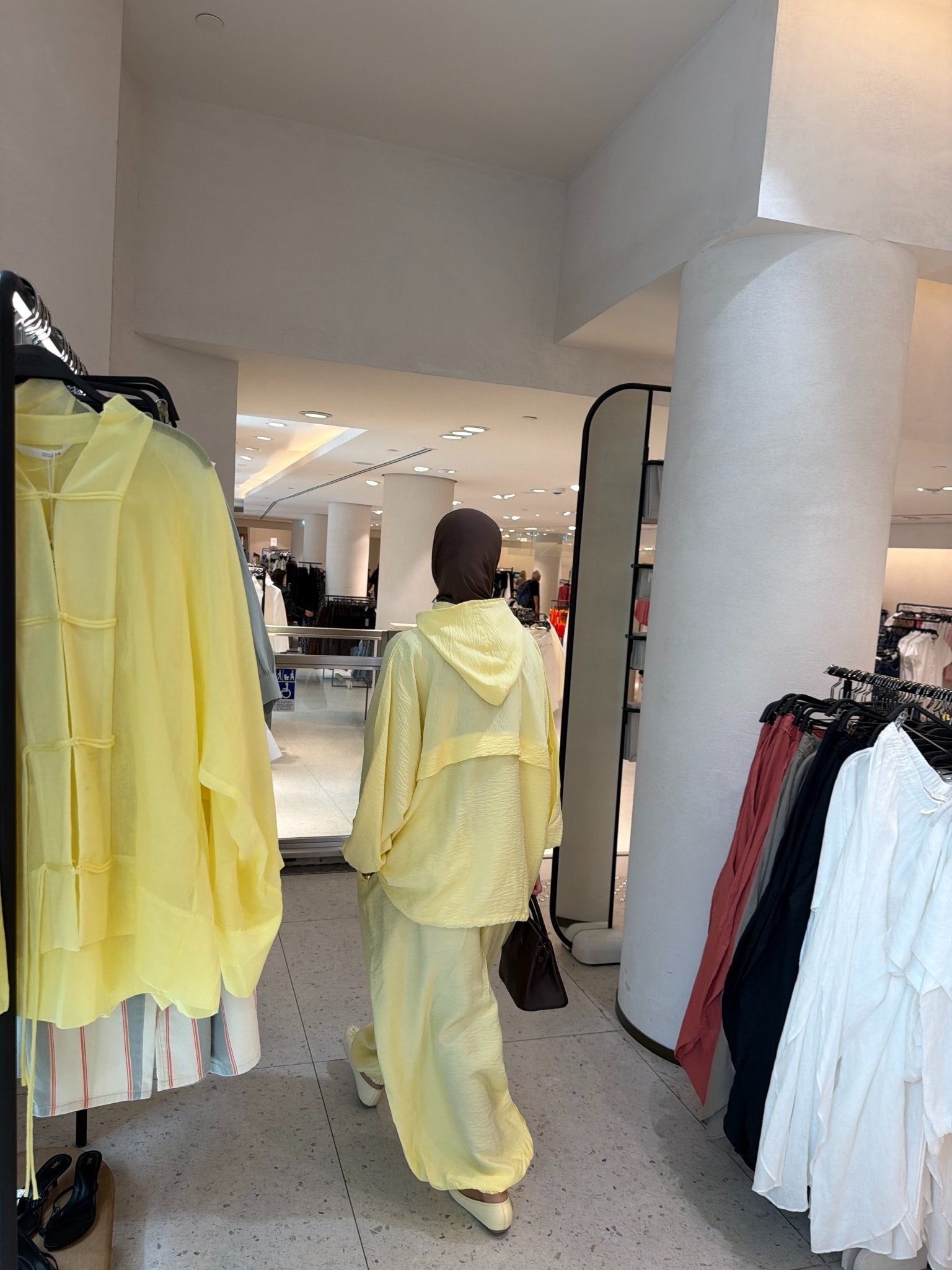 Ensemble Layla - Jaune