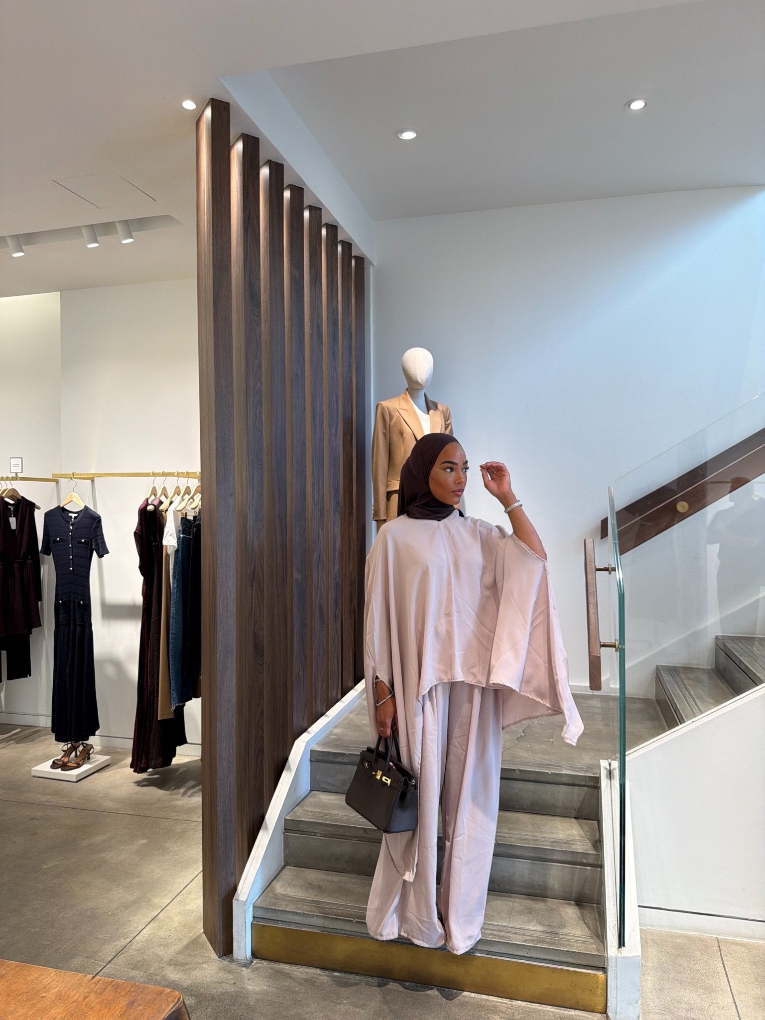 Ensemble Nawel Beige Rosé