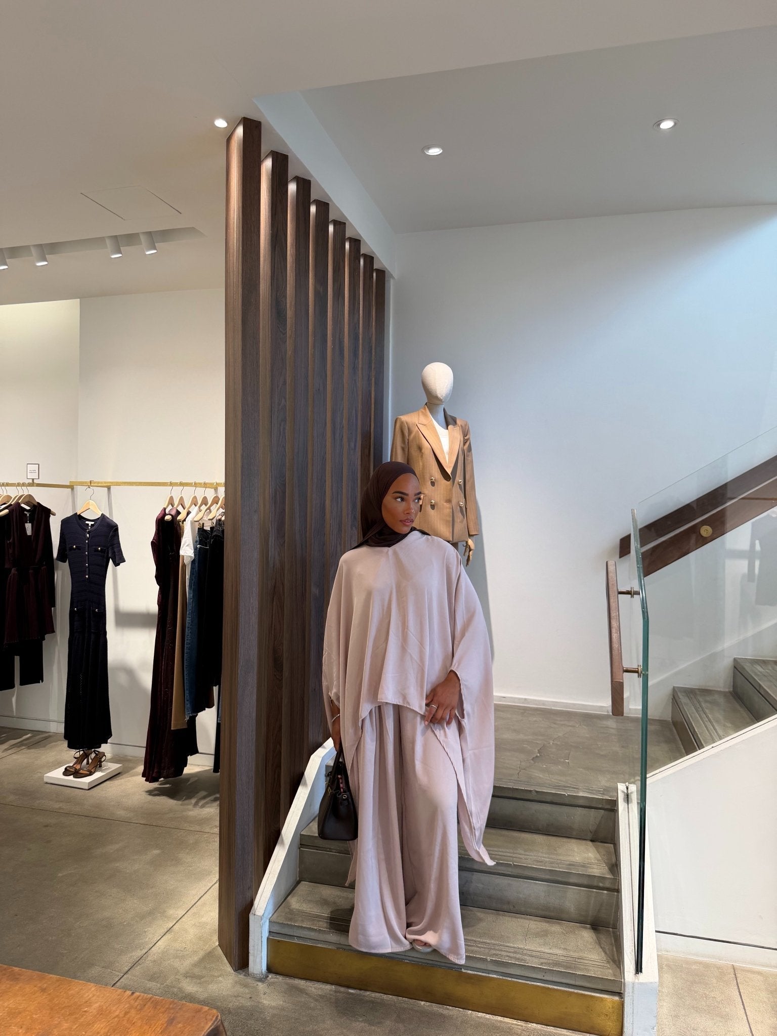 Ensemble Nawel Beige Rosé