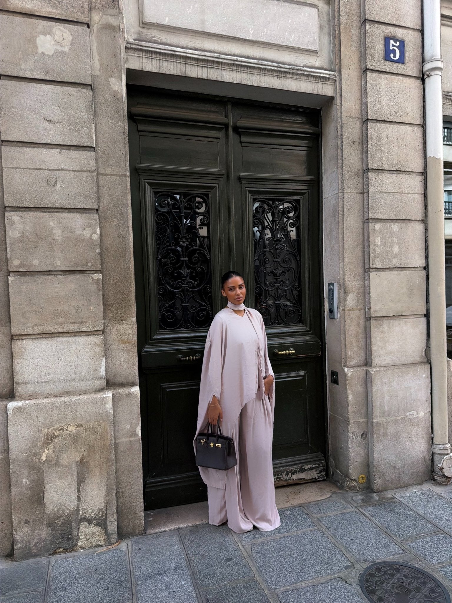 Ensemble Nawel Beige Rosé