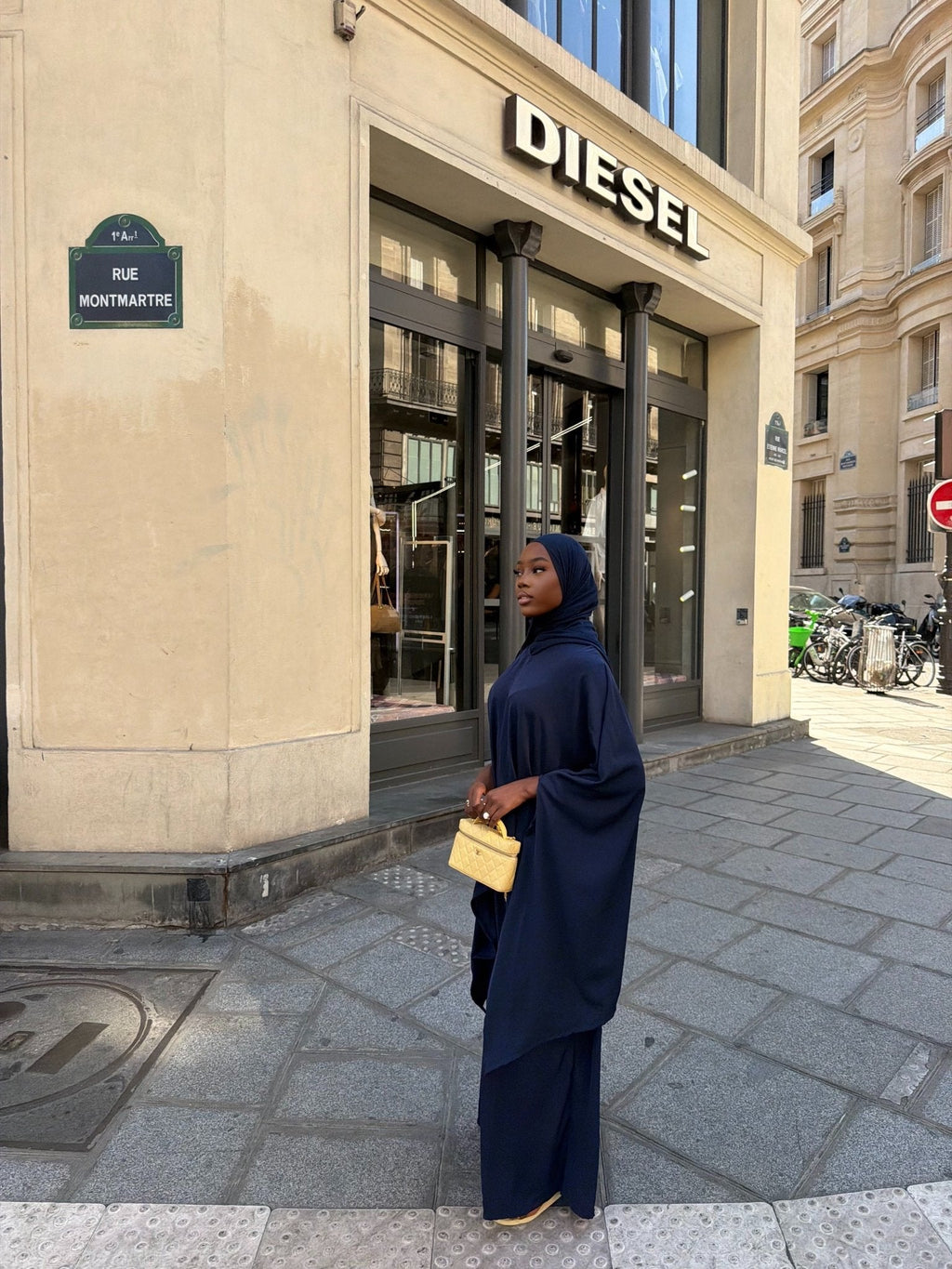 Ensemble Nawel Bleu nuit