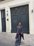 Ensemble Nawel Gris anthracite