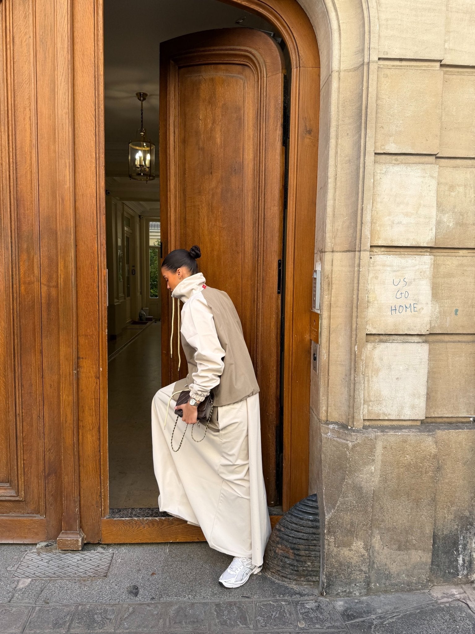 Ensemble Nevada Taupe-Beige