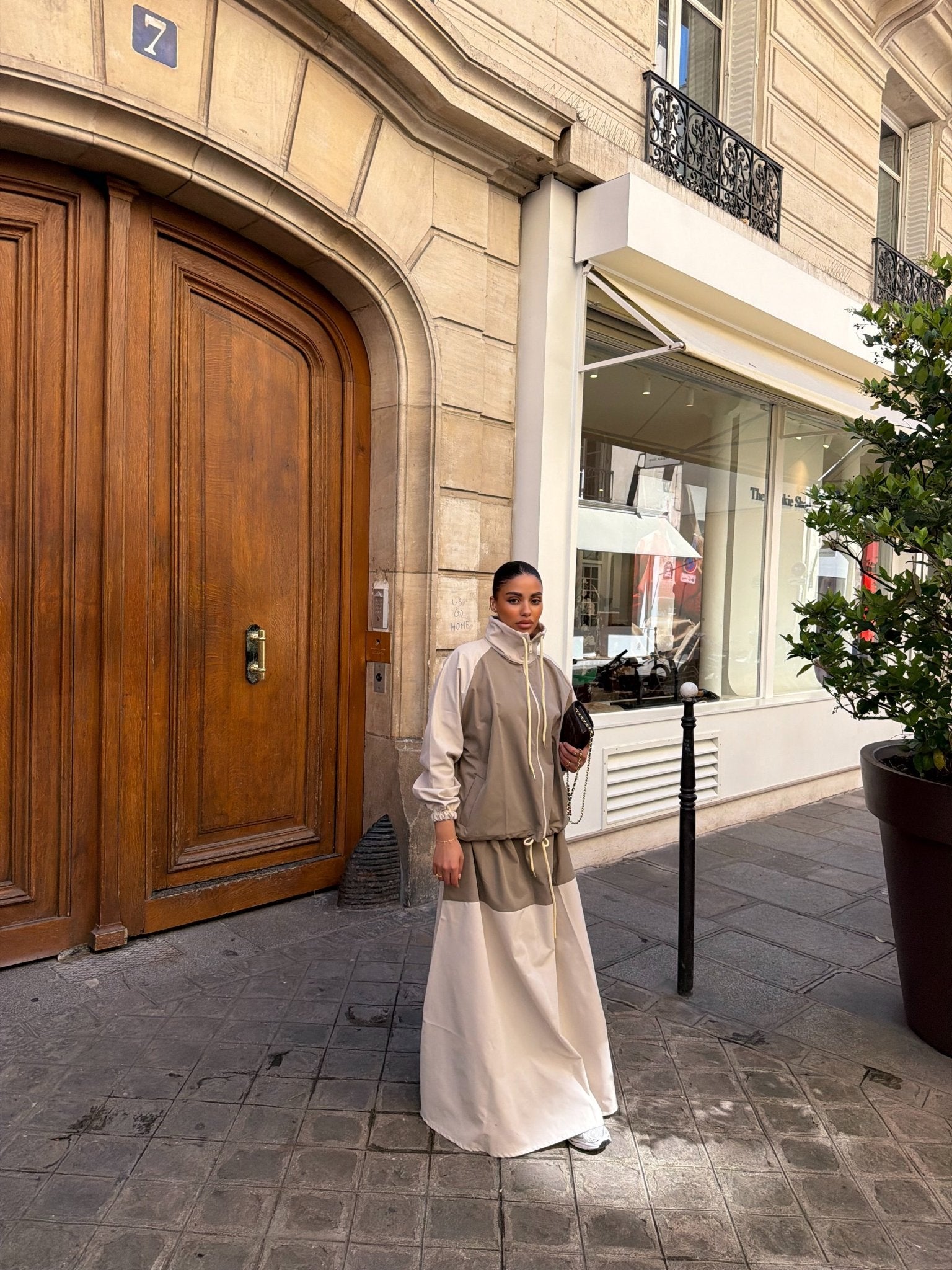 Ensemble Nevada Taupe-Beige