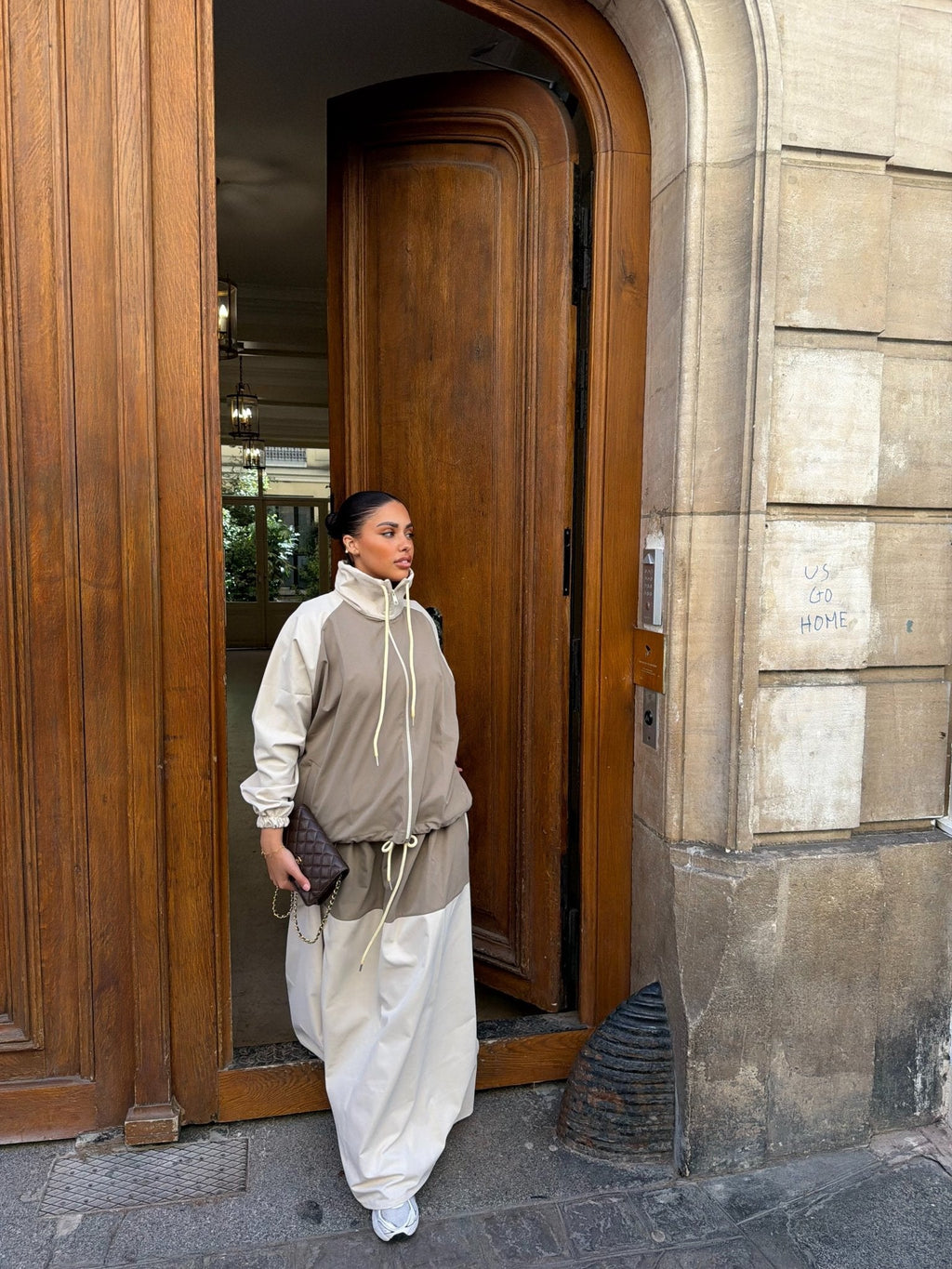 Ensemble Nevada Taupe-Beige