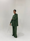 Ensemble Never West Vert Poivron