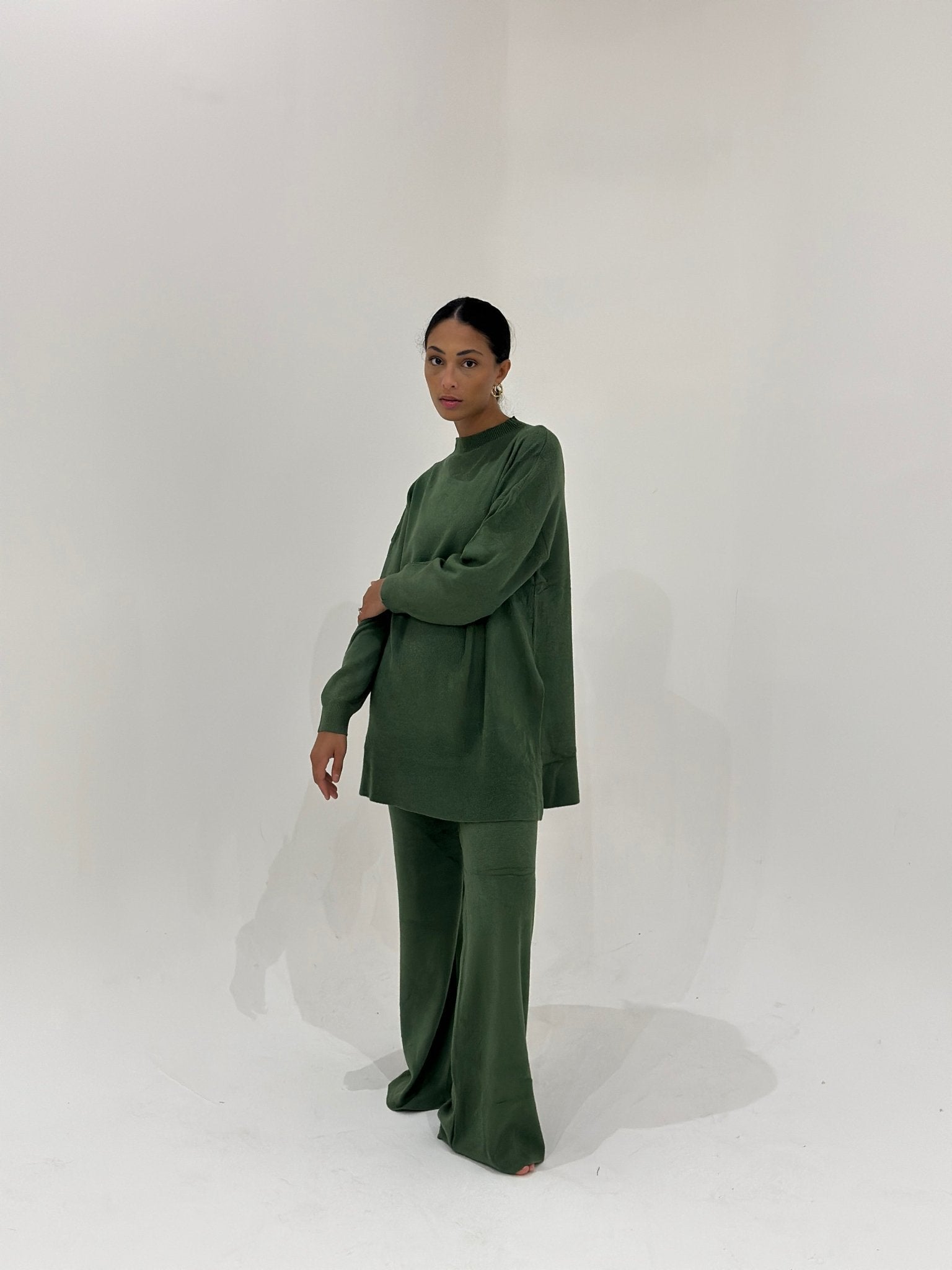 Ensemble Never West Vert Poivron