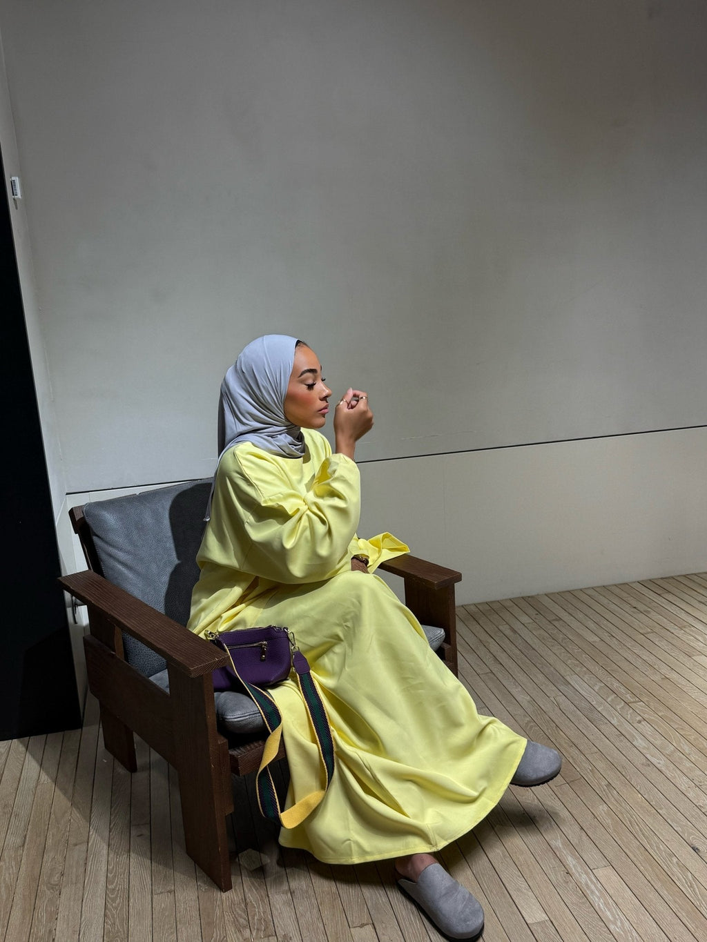Ensemble Niyya Jaune Citron