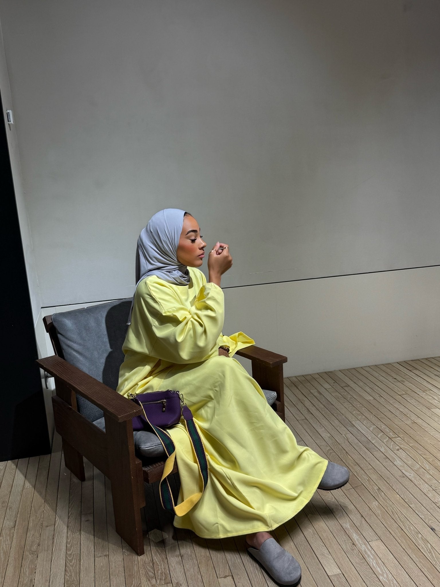 Ensemble Niyya Jaune Citron