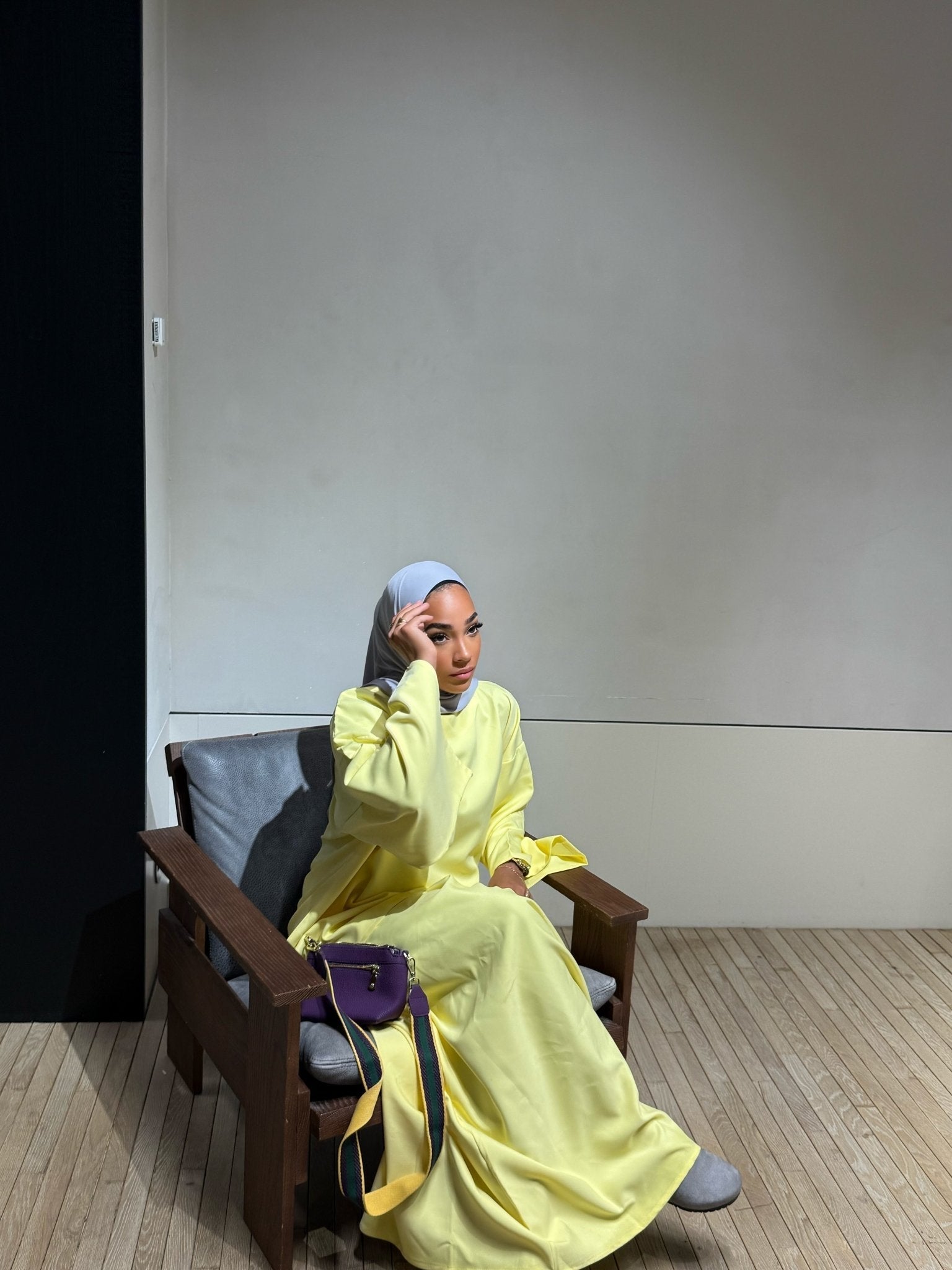 Ensemble Niyya Jaune Citron