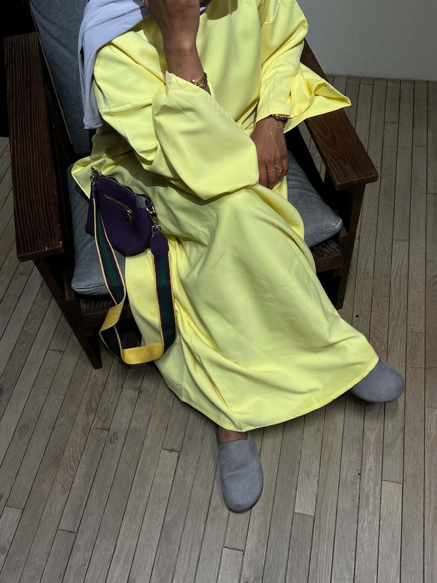 Ensemble Niyya Jaune Citron