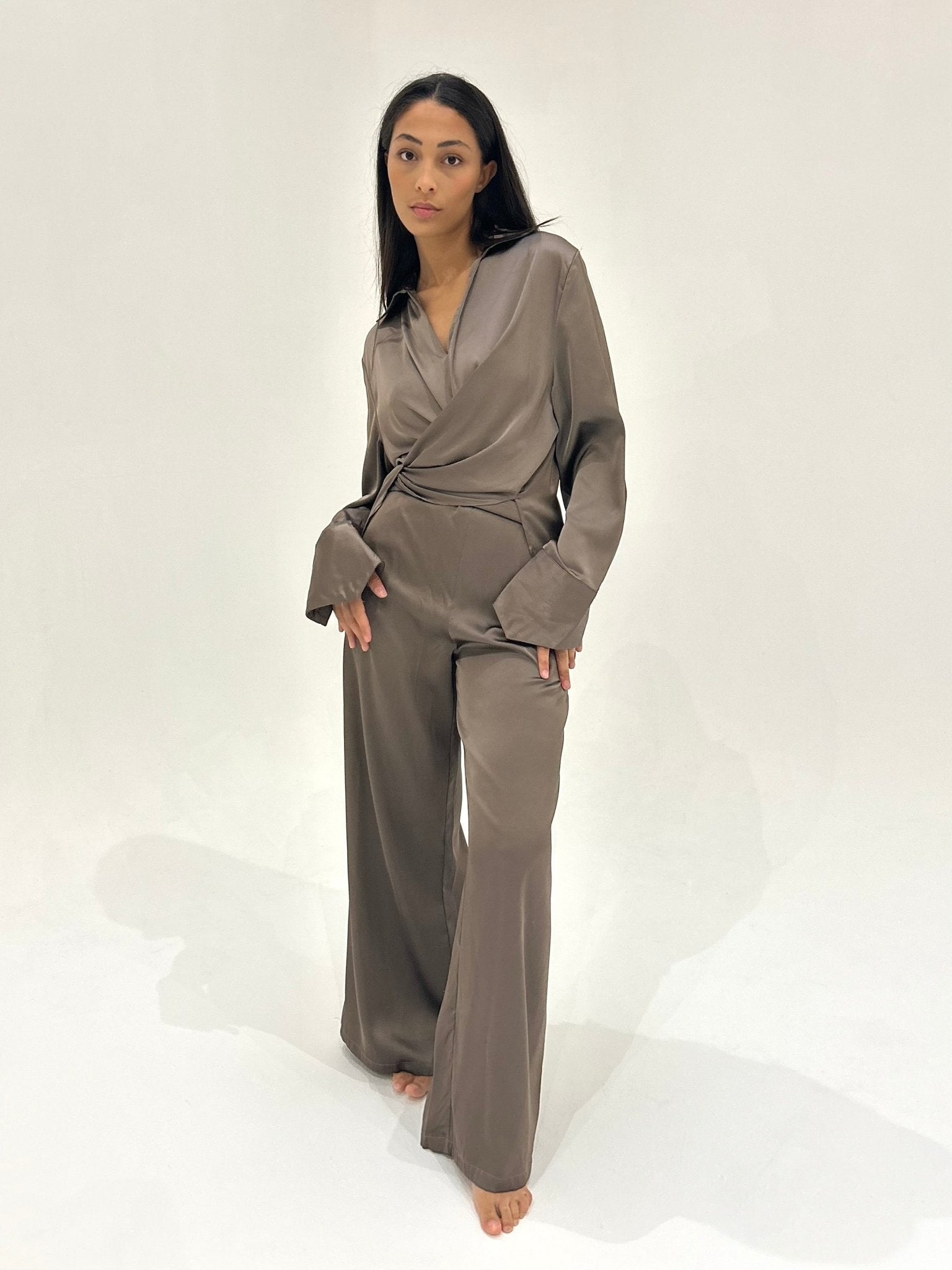 Ensemble Oman Marron Glacé