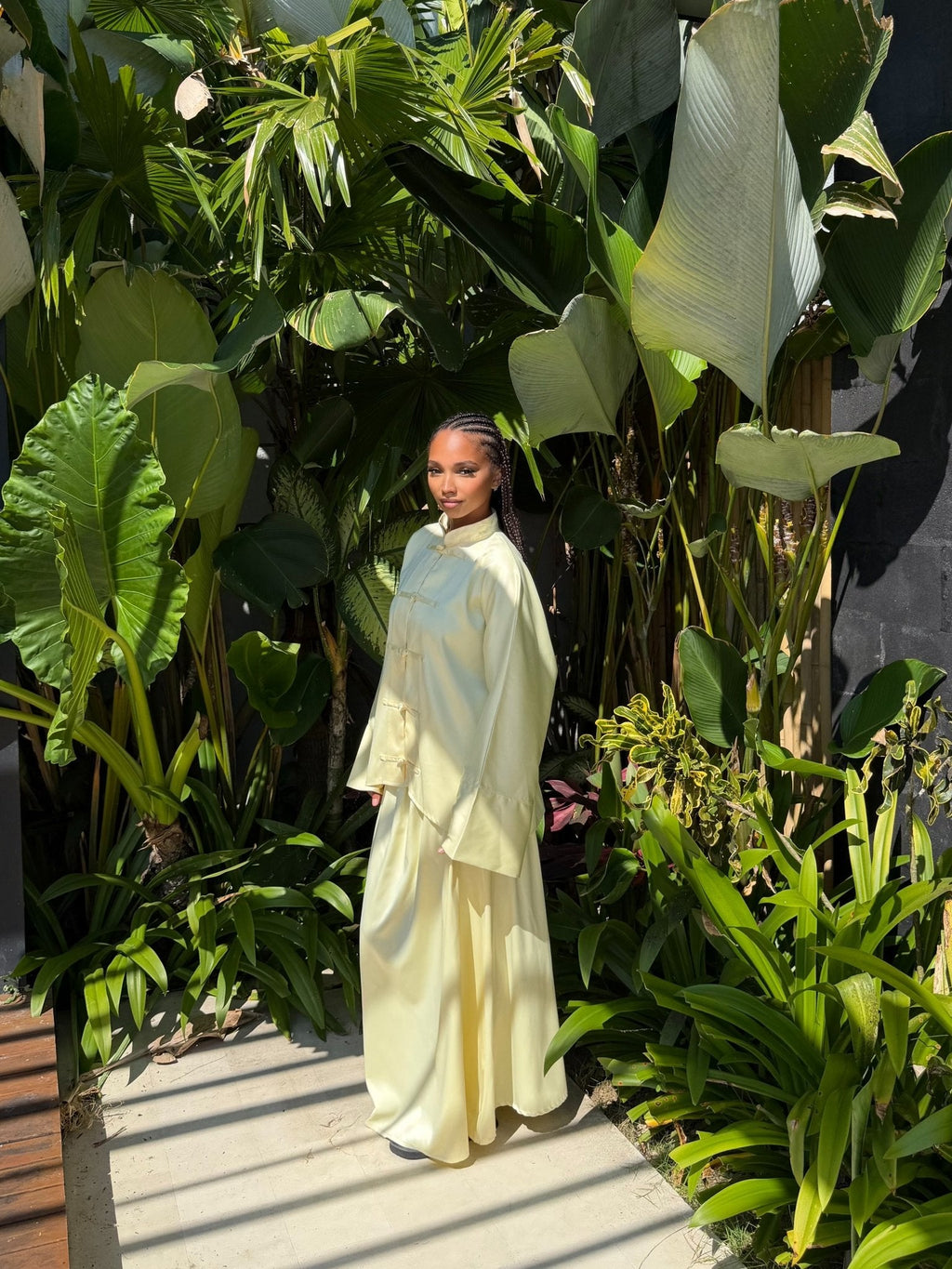 Ensemble Qing Jaune
