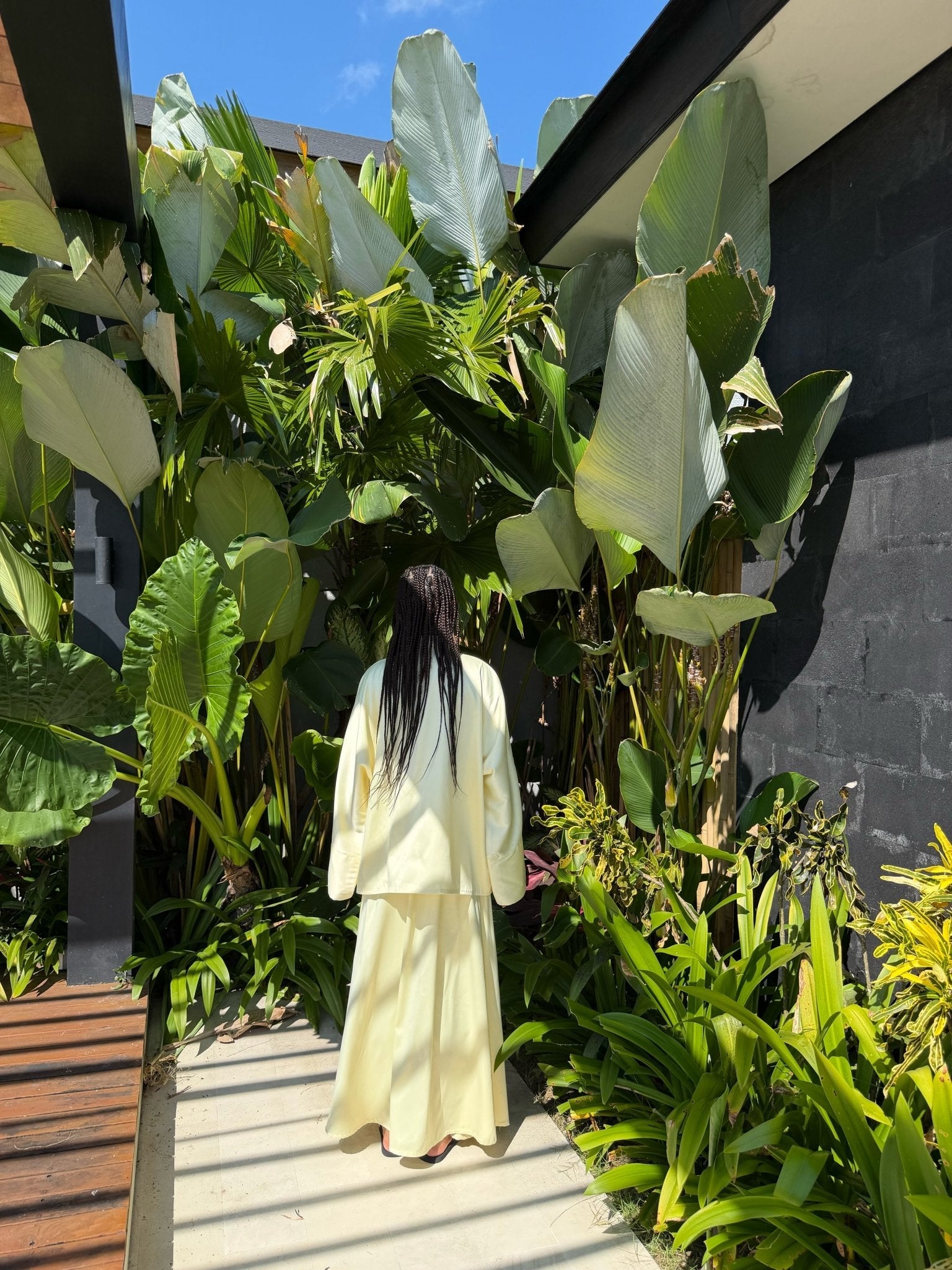 Ensemble Qing Jaune
