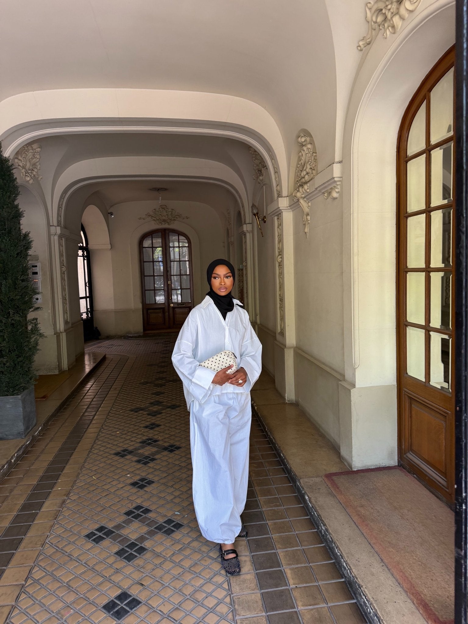 Ensemble Saint-Tropez Blanche