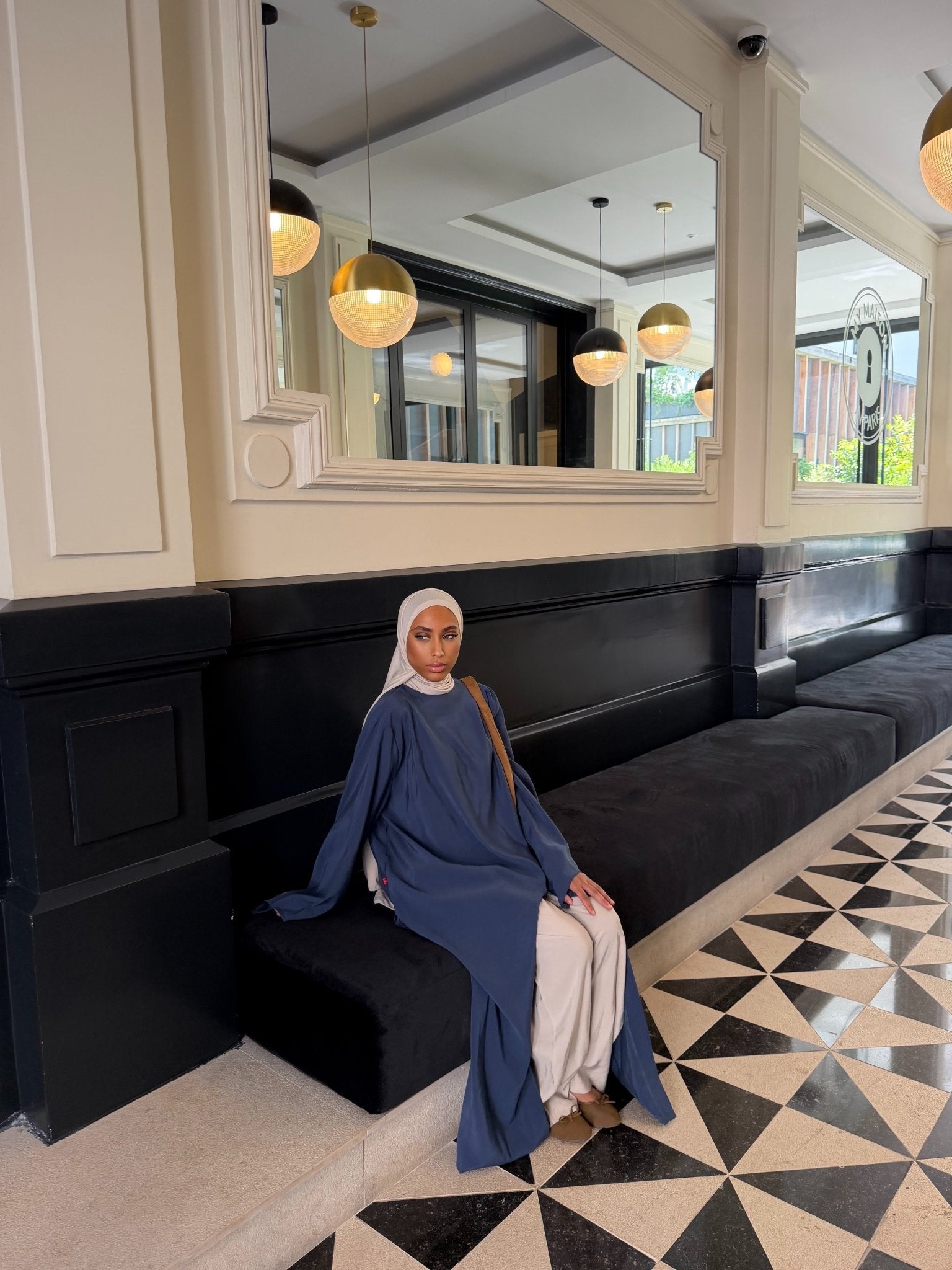 Ensemble Salma Bleu jean