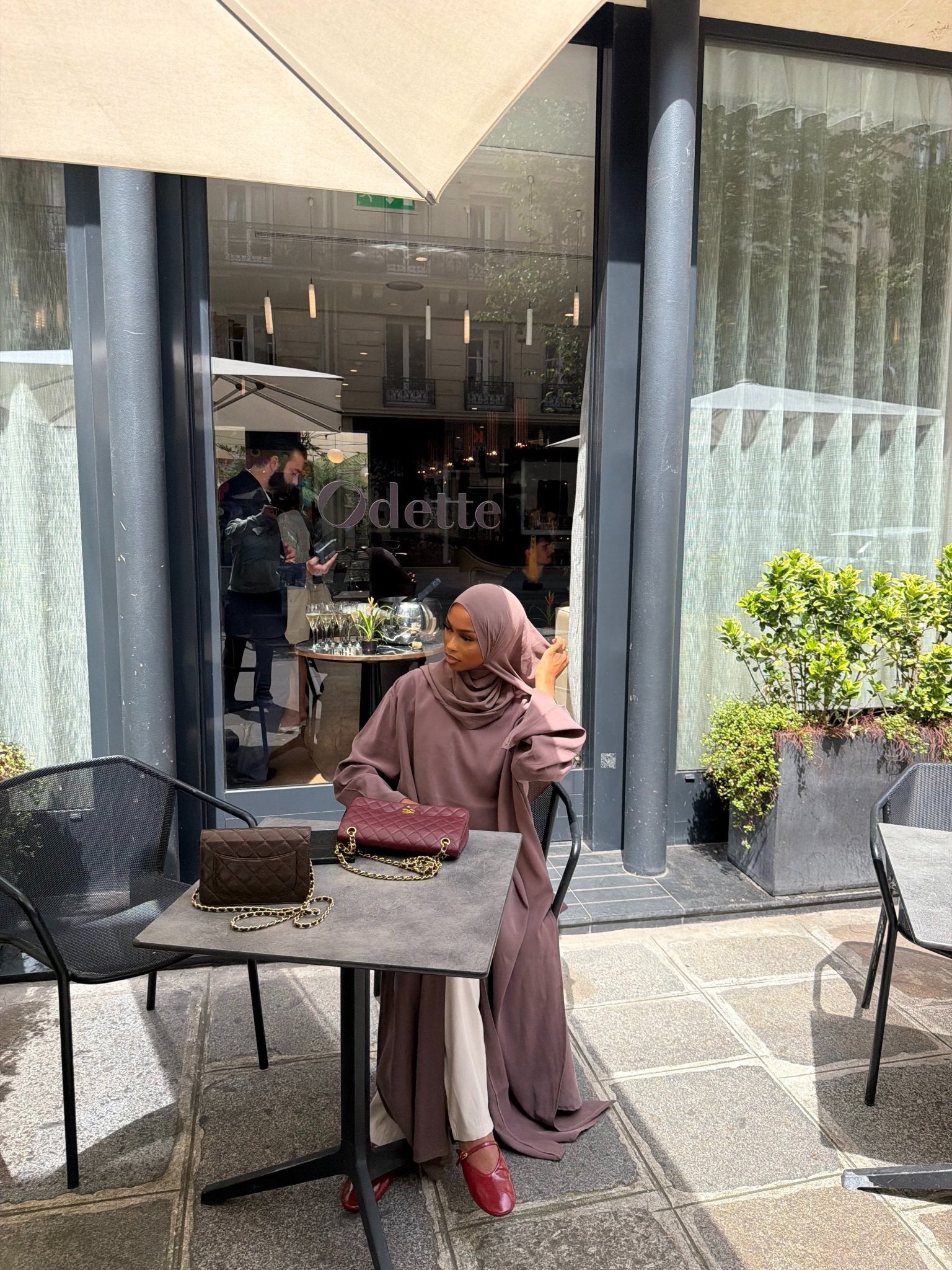Ensemble Salma Chocolat